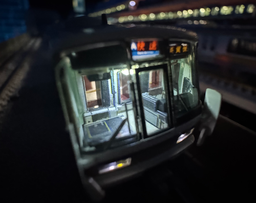 K社 221系(リニューアル車)内装ステッカー | Densha.Me