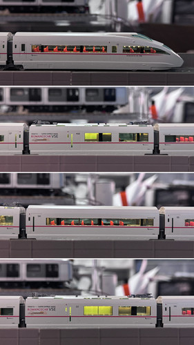 T社小田急50000形VSE室内灯 | Densha.Me