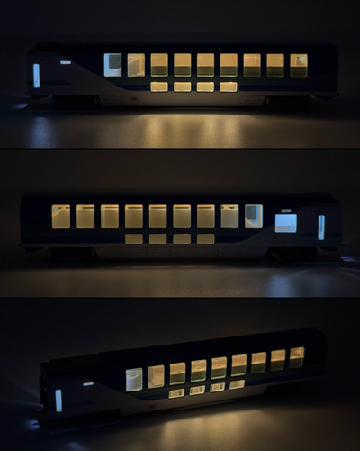 近鉄50000系しまかぜ室内灯 | Densha.Me