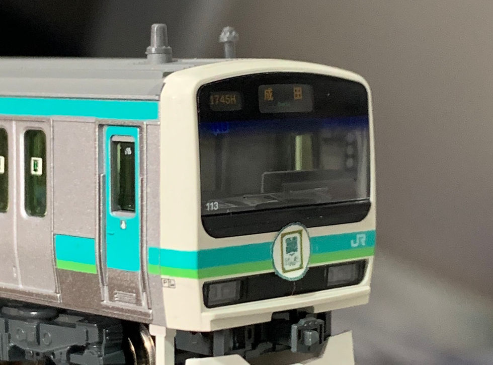 Thumbnail: E231系0番台(常磐快速線)内装ステッカー