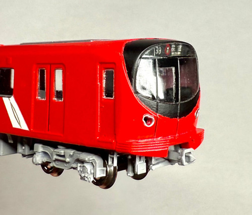 2000系赤丸電車キット (6両分) | Densha.Me