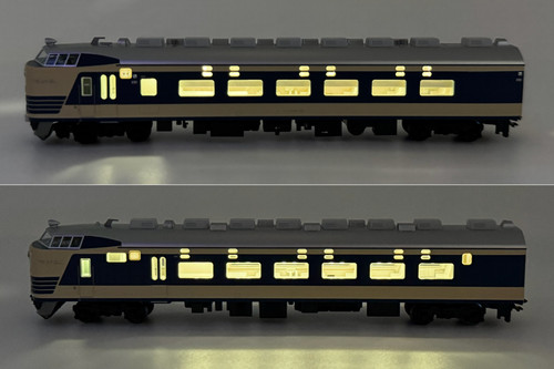 K社 581系.583系専用室内灯 | Densha.Me
