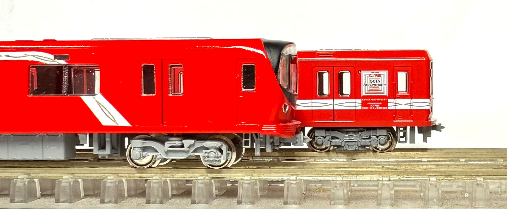 2000系赤丸電車キット (6両分)