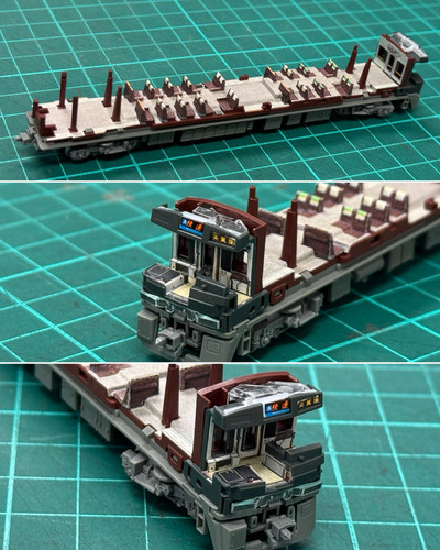 K社 221系(リニューアル車)内装ステッカー | Densha.Me