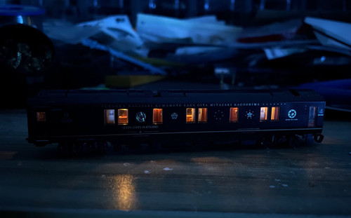 KATO 4世代版なつ星専用室内灯セット | Densha.Me