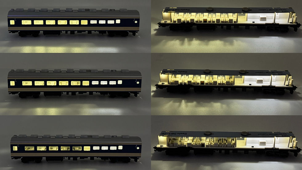 加工品・室内灯入り】KATO 583系 13両セット KATO583系13両セット全