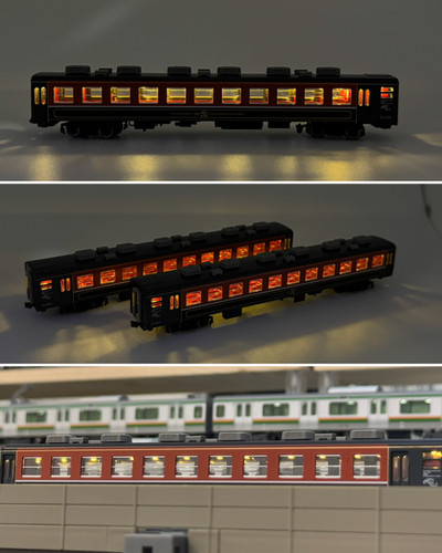SLばんえつ物語室内灯 (予約中) | Densha.Me