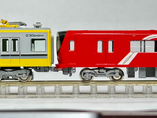 2000系赤丸電車キット (6両分) | Densha.Me