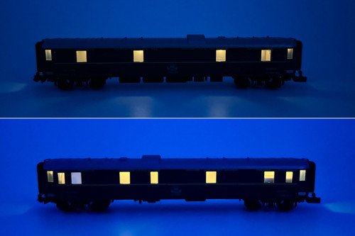オリエントエクスプレス'88室内灯 | Densha.Me