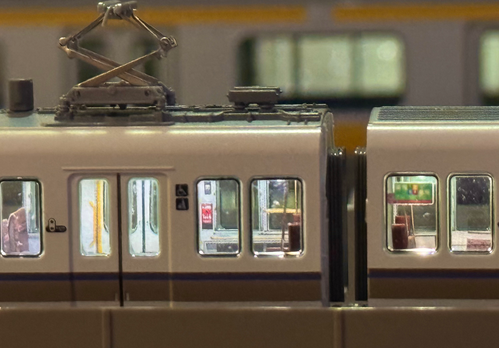 K社 221系(リニューアル車)内装ステッカー | Densha.Me