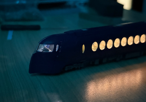 南海50000系室内灯 | Densha.Me