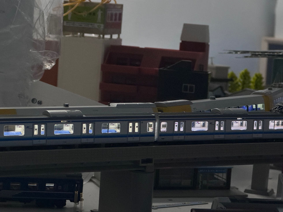 サムネイル： T社 りんかい線70-000形内装ステッカー