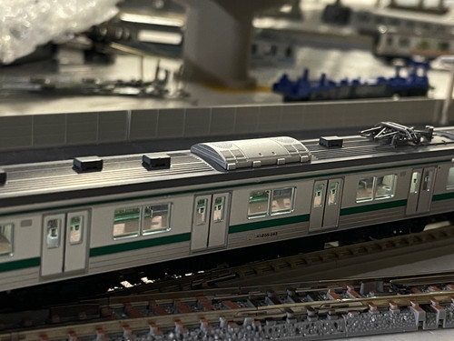205系 6ドアステッカー インドネシア通勤電車ステッカー 205系6ドア車
