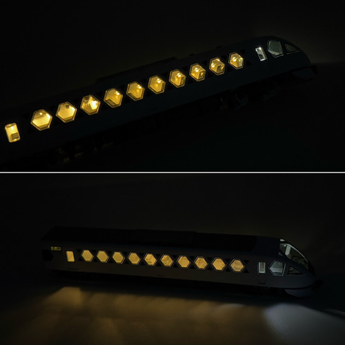 新ロット 新品 東武 スペーシア 雅カラー LEDヘッドライト 室内灯別売可 スペーシア X 室内灯 | Densha.Me