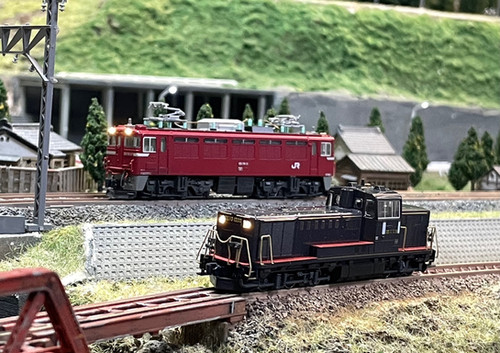 DD54 34 kato ライト点灯動力動作確認済 DD54 34 kato ライト点灯動力動作確認済
