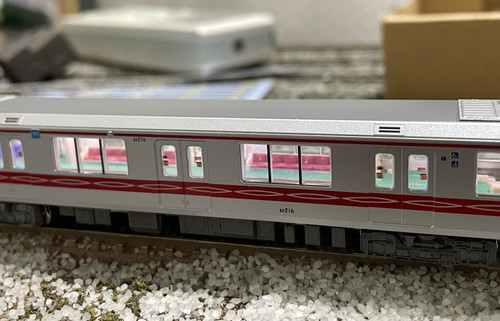 東京メトロ丸ノ內線 02系內装ステッカー | Densha.Me
