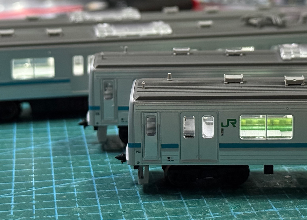 サムネイル： 205系500番台内装ステッカー