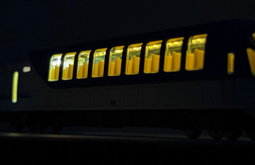 近鉄50000系しまかぜ室内灯 | Densha.Me