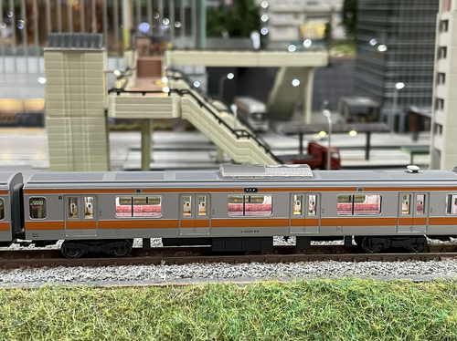 K社 E233系0番台中央快速線内装ステッカー | Densha.Me