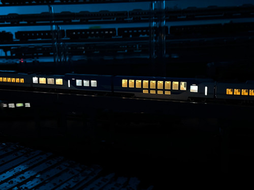 近鉄50000系しまかぜ室内灯 | Densha.Me