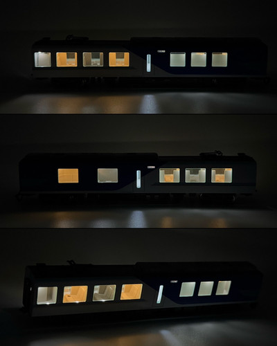 近鉄50000系しまかぜ室内灯 | Densha.Me