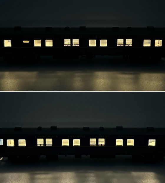 オリエントエクスプレス'88室内灯 | Densha.Me