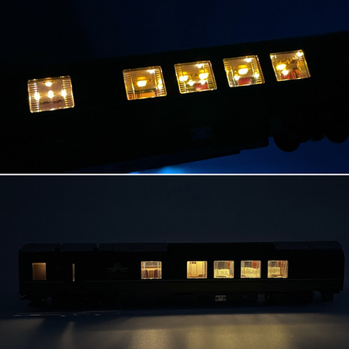 ロト ルームライト トワイライトエクスプレス瑞風専用室内灯 Ver.2025 | Densha.Me