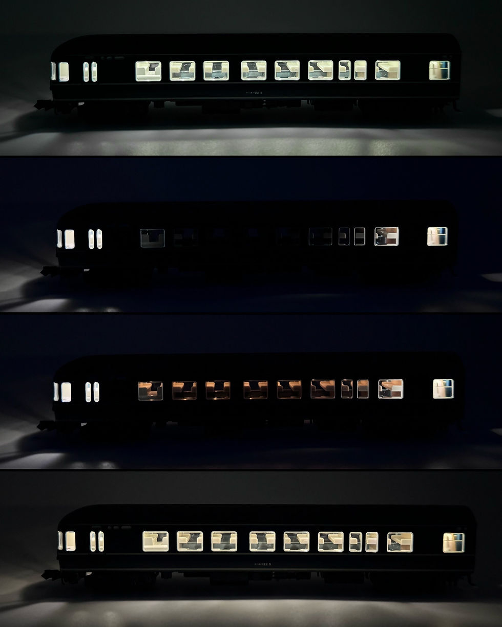 サムネイル： 20系寝台特急「さくら」専用室内灯