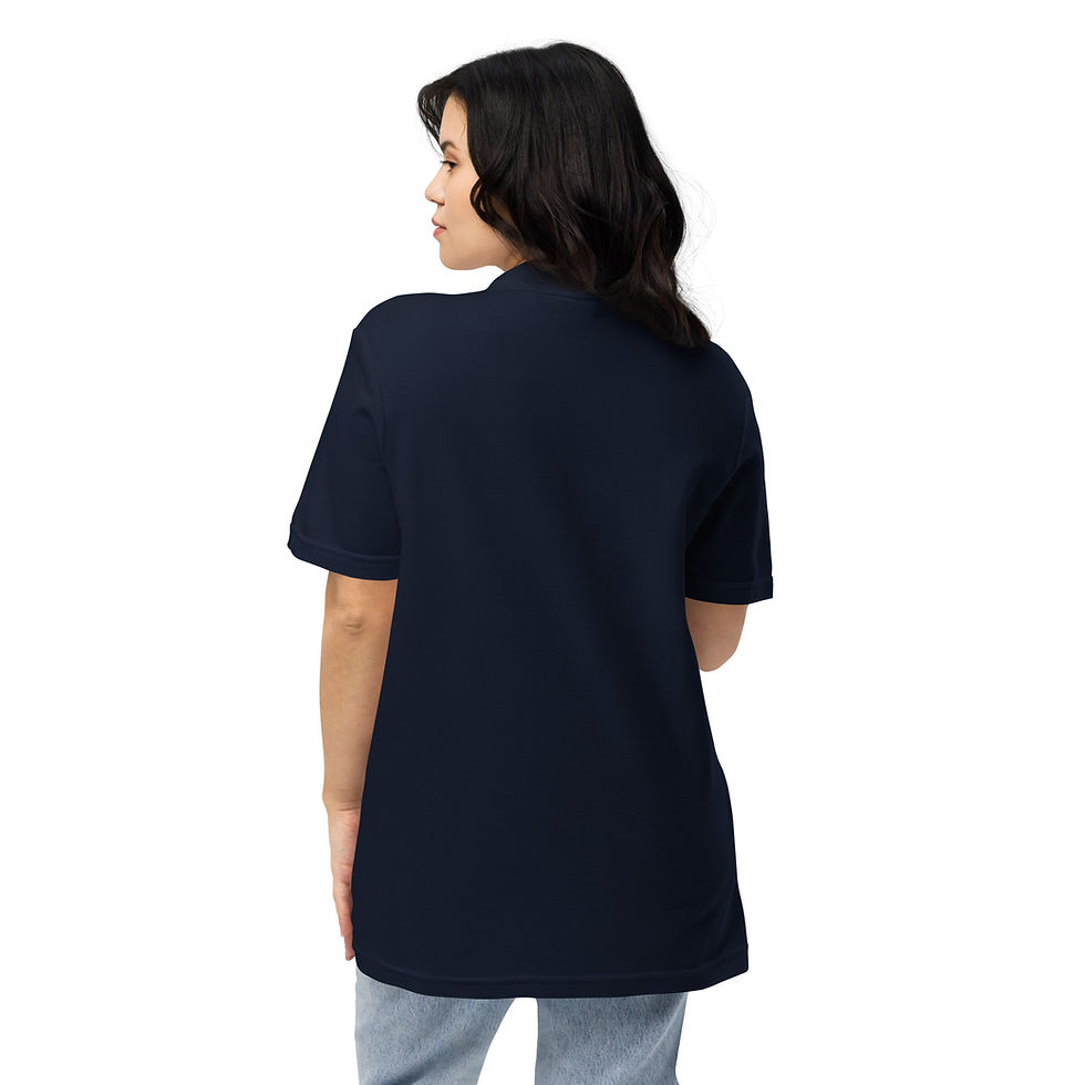 Thumbnail: Unisex pique polo shirt