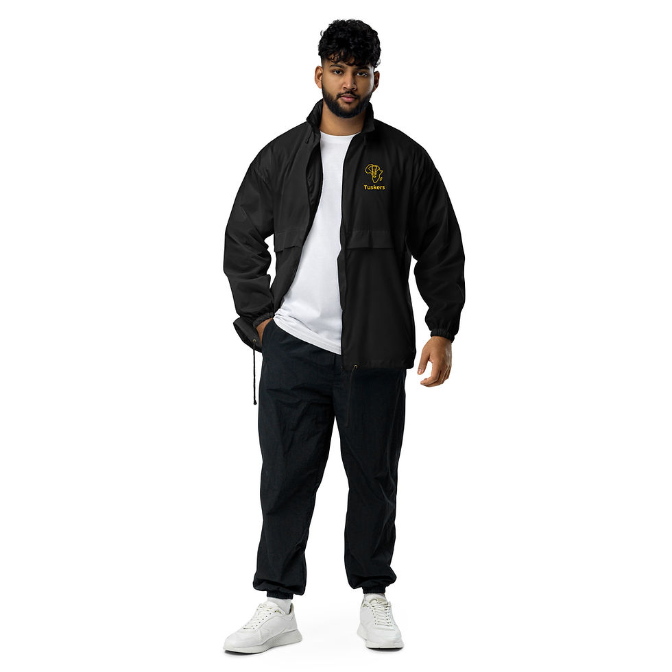 Thumbnail: Unisex windbreaker