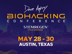 Dave Asprey Biohacking conference - May 28-30, Austin Tx