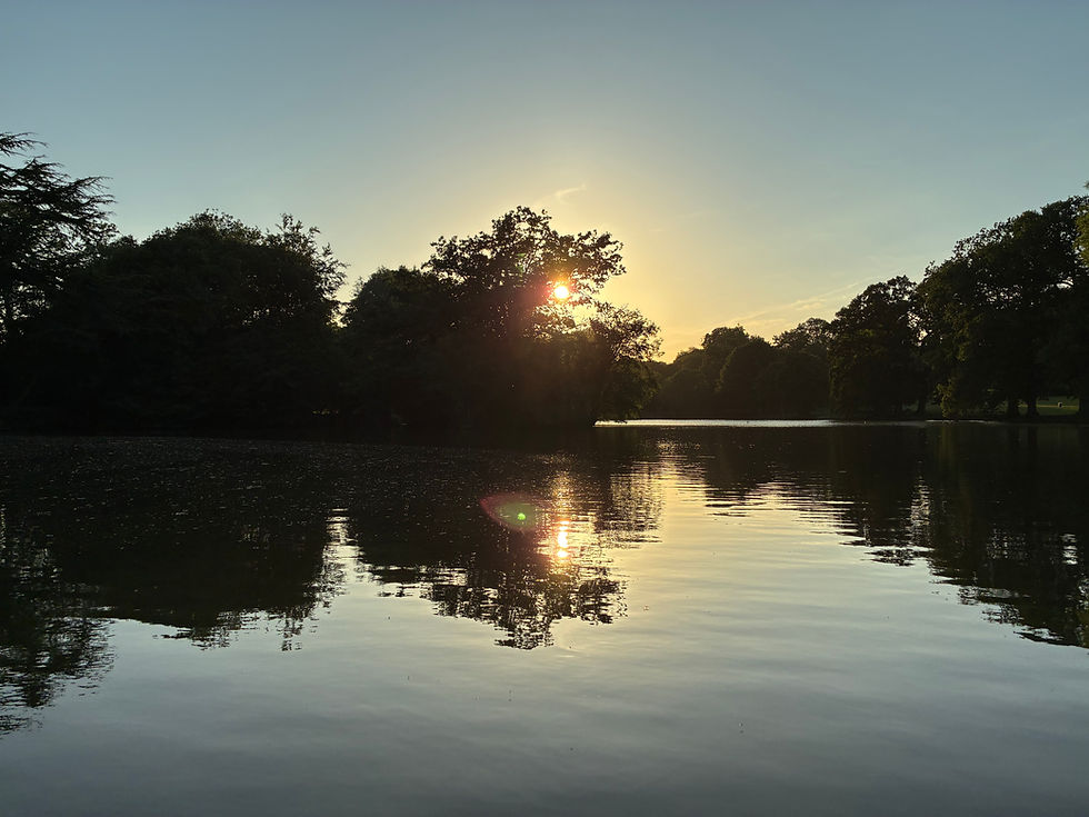 Sunset Mindful Pause @ Rauceby Hall Gardens