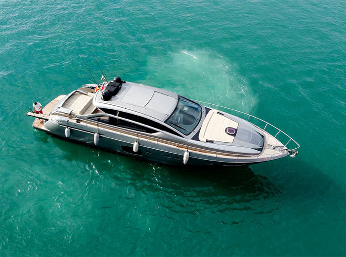 Pershing 62 Yacht Charter Ibiza | Urus Luxury Yacht for 12 Guests