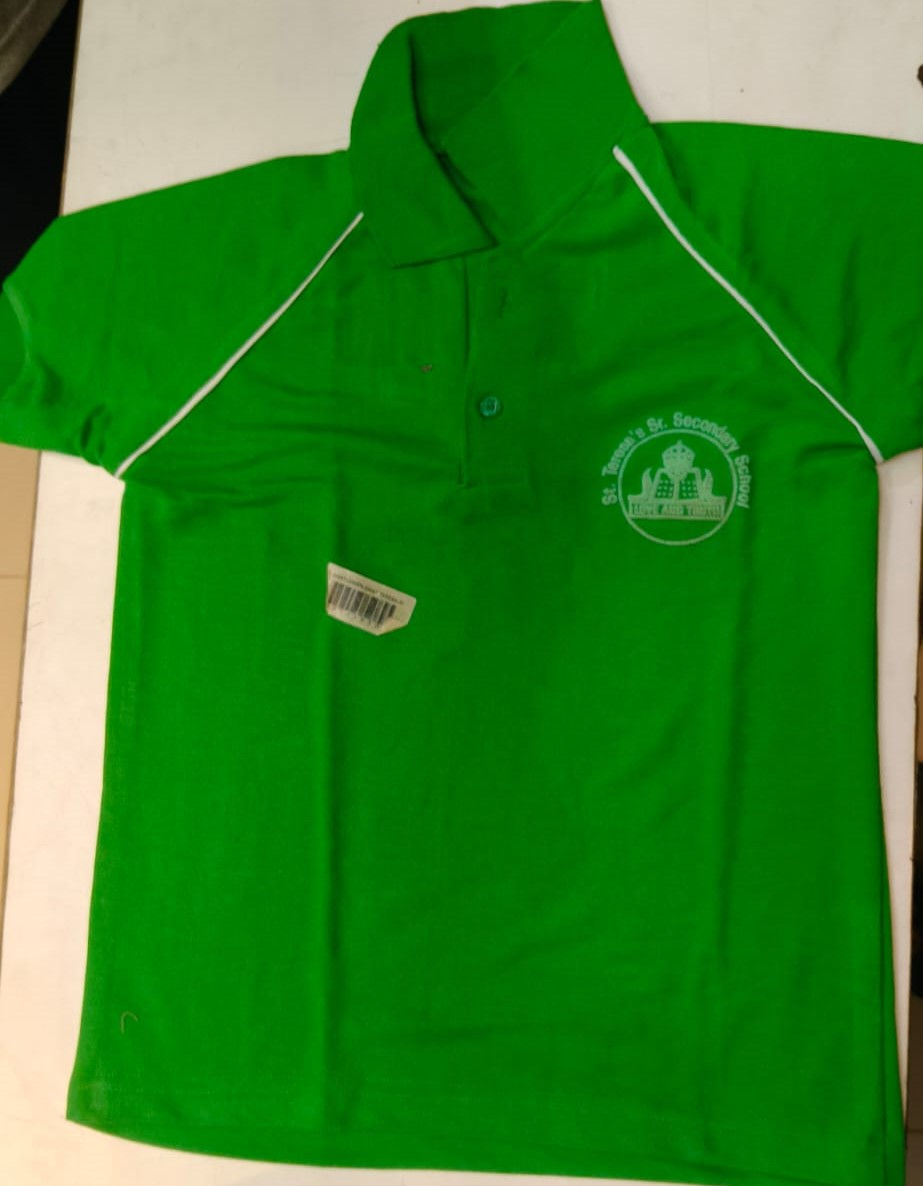 Thumbnail: Saint Teresa School sport house t-shirt