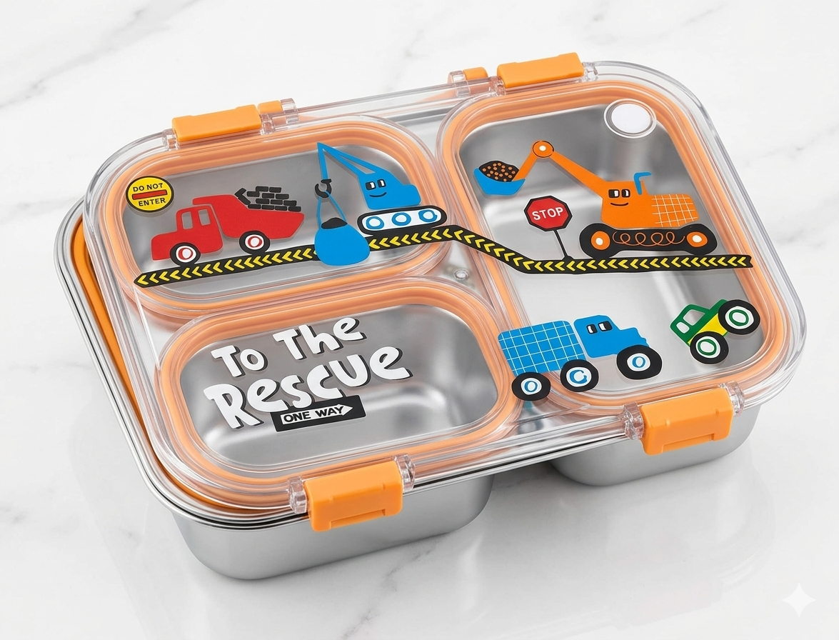 new lunch box steel to the rescue