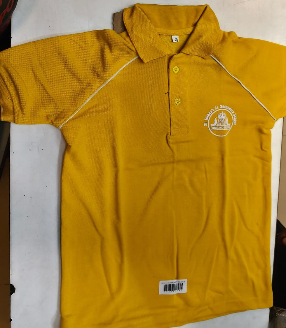 Thumbnail: Saint Teresa School sport house t-shirt