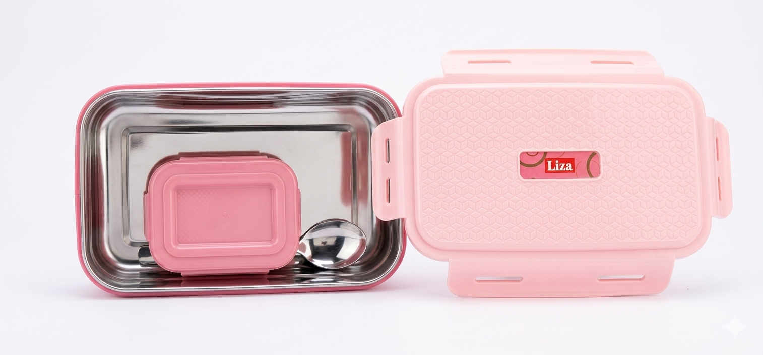steel lunch box