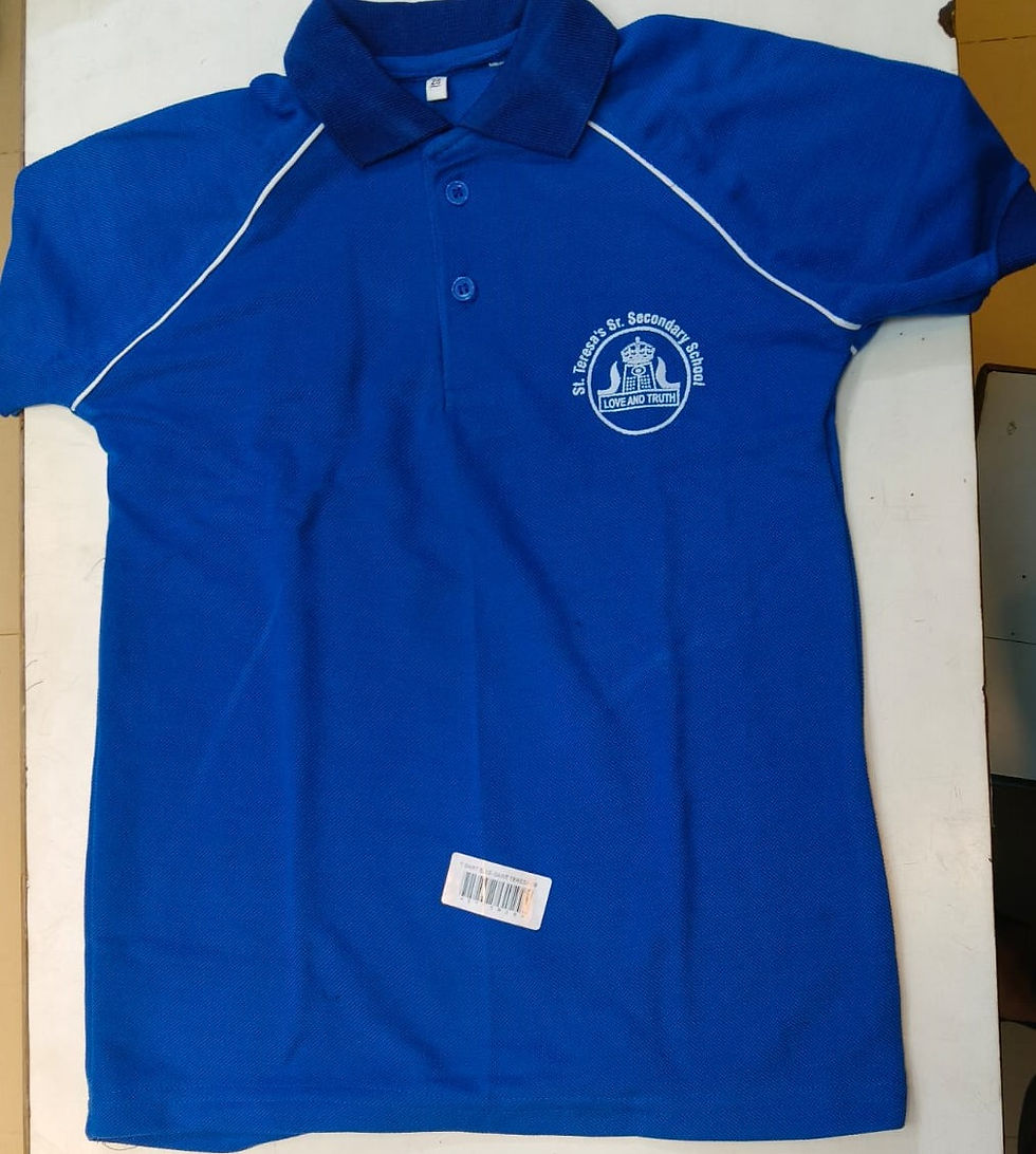 Thumbnail: Saint Teresa School sport house t-shirt
