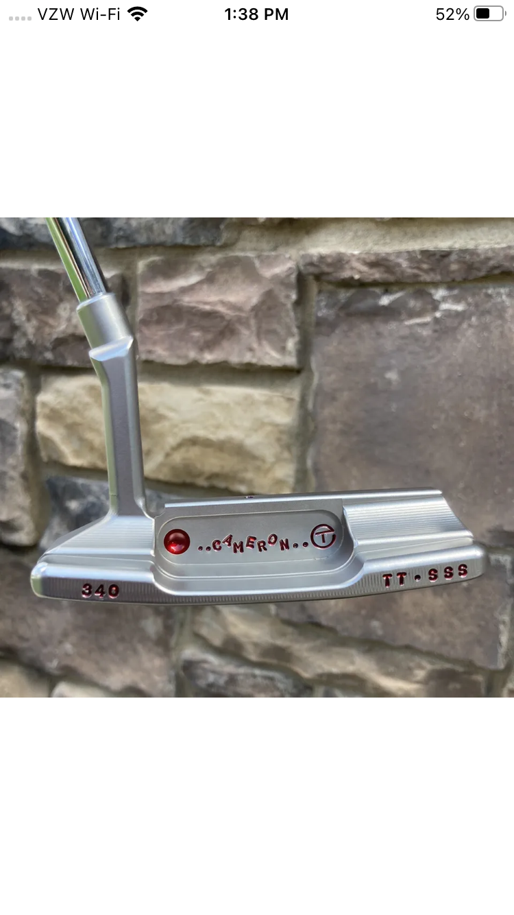Scotty Cameron Circle T Timeless Tourtype Putter