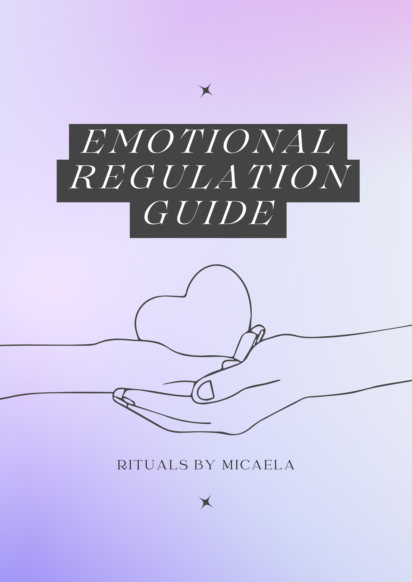 Emotional Regulation Guide (a daily quiz to help identify what you need)