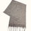 Thumbnail: Sheep Wool Scarf — Organic Gray