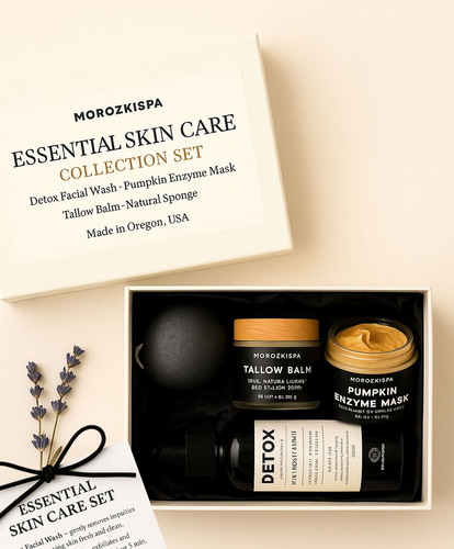 Essential skin care collection set | MOROZKIsPA