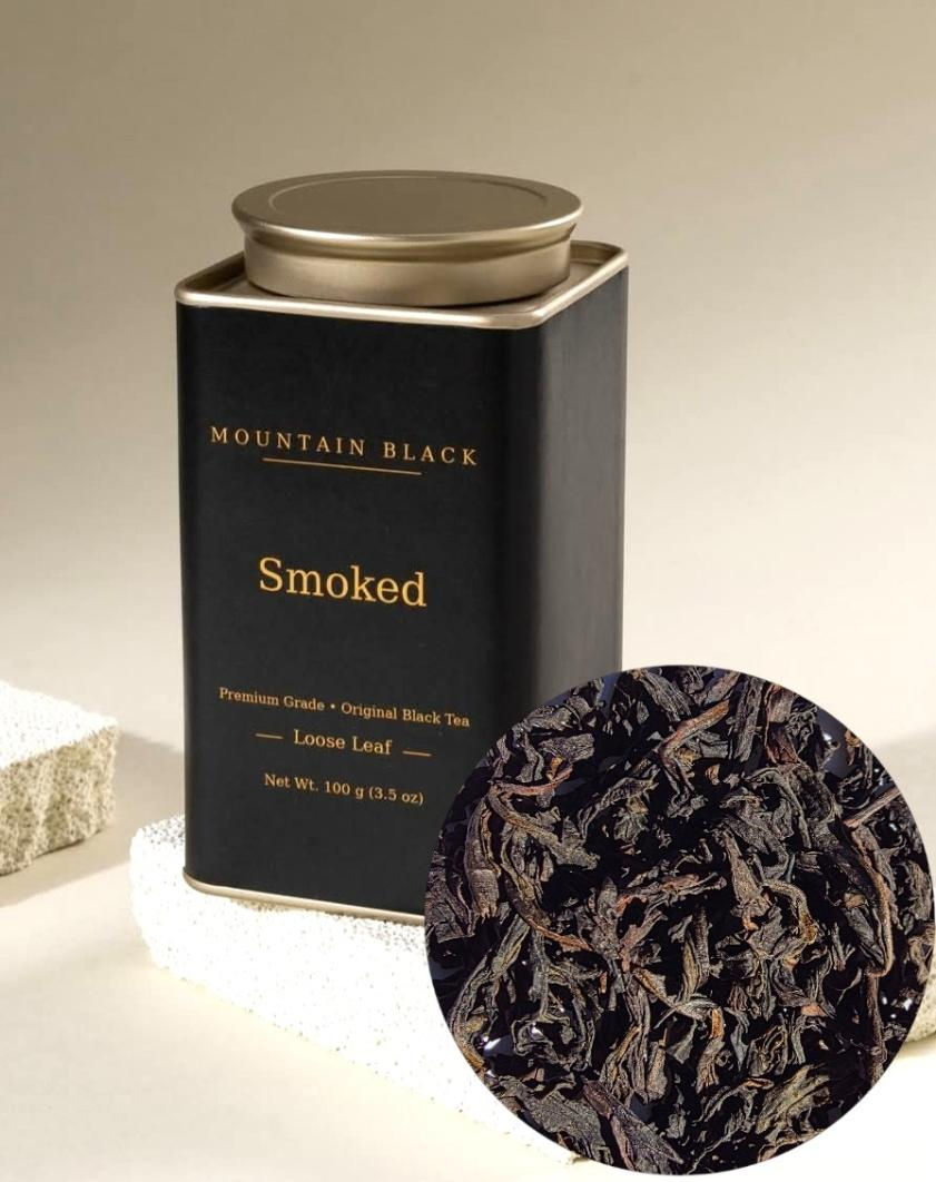 Mountain Black Smoked Tea 100g