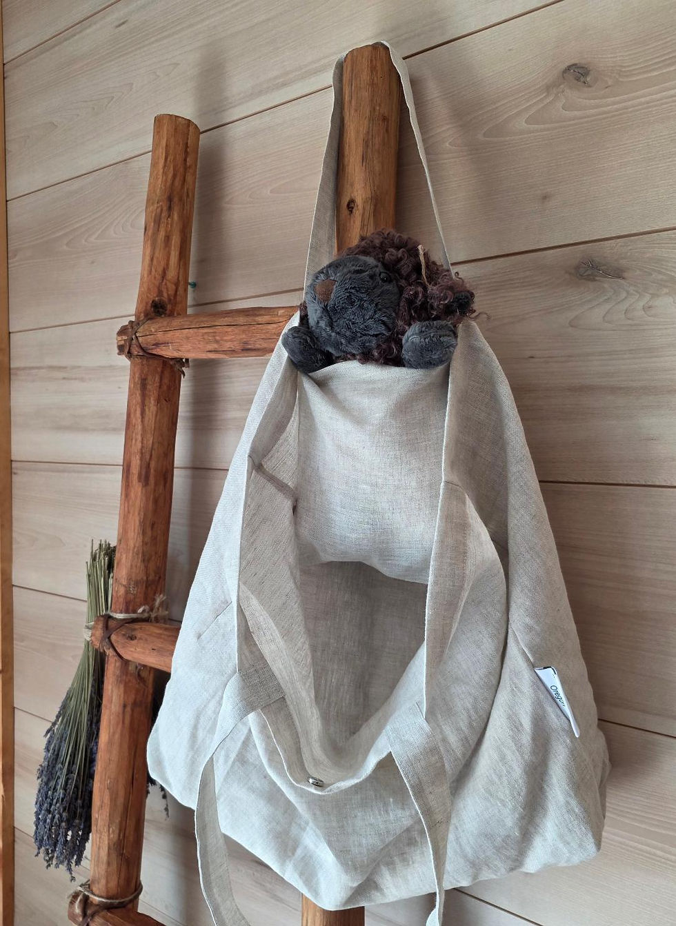 Thumbnail: Linen Tote Bag