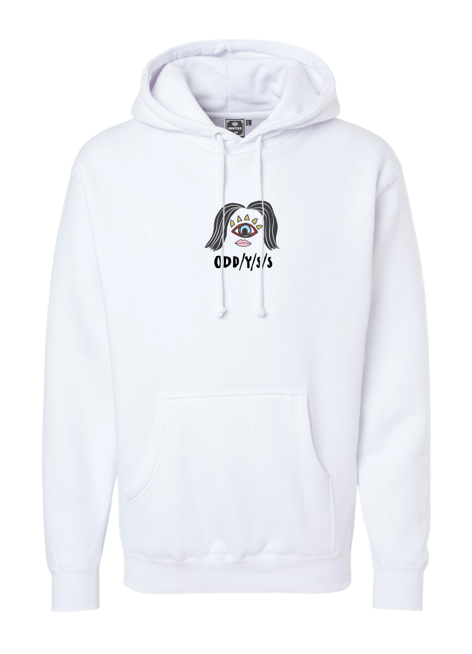 YOUTH ODD/Y/S/S Polyphemus Hoodie White