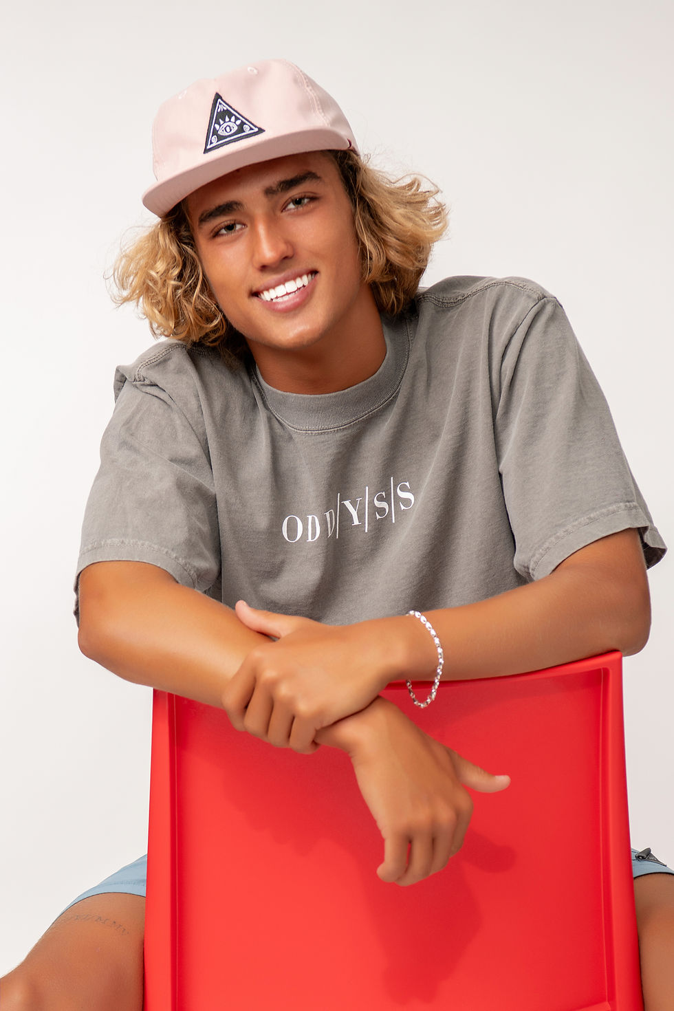 Thumbnail: ODD/Y/S/S Tee - Cement