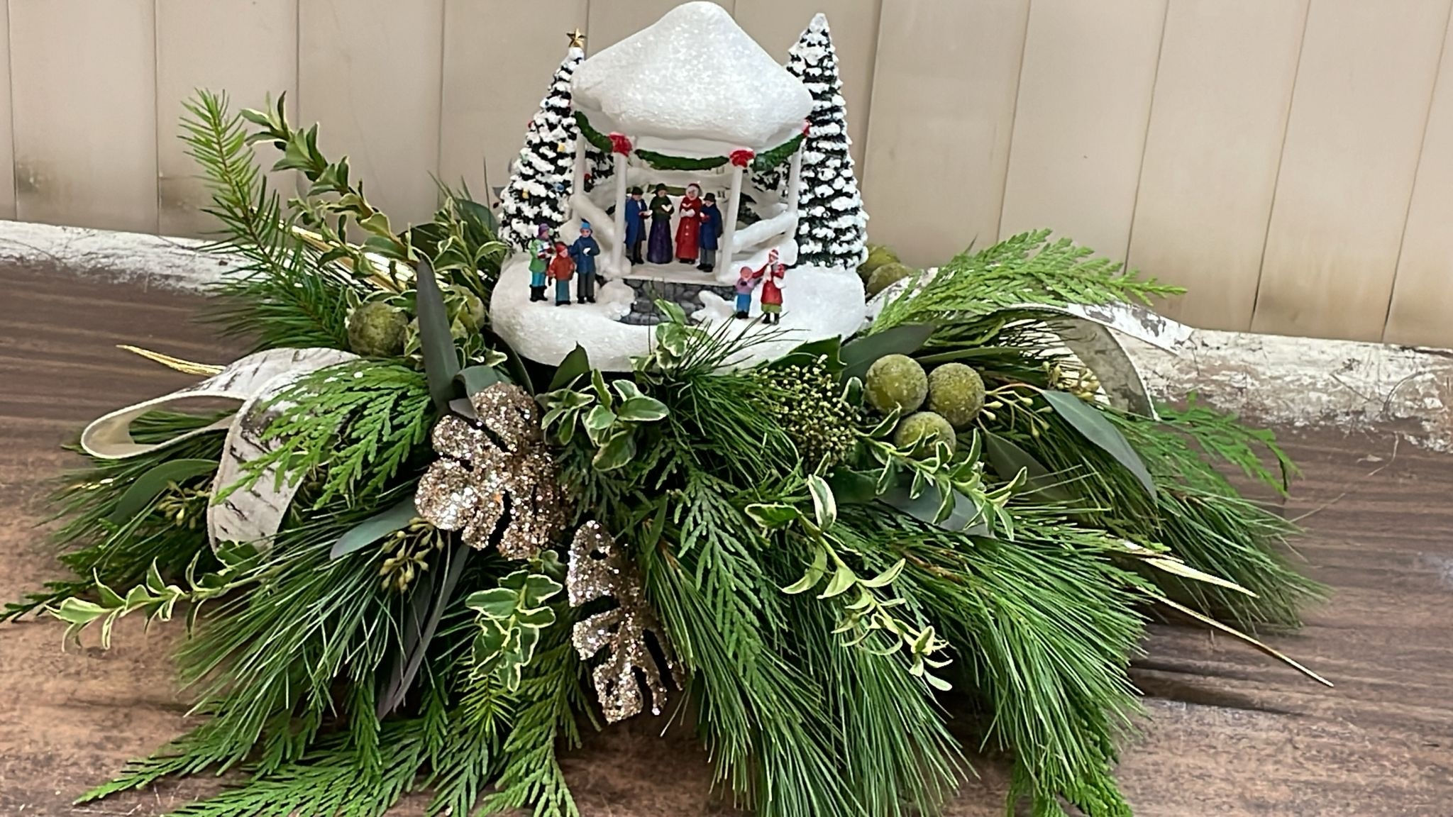 Home for the Holidays Centerpiece