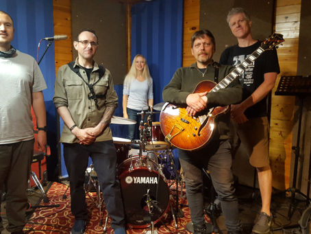 Matt Telfer's jazz band