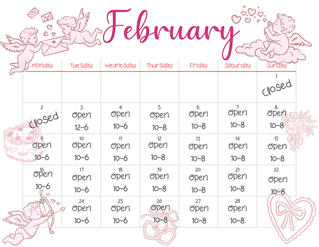 Planner 2026 February Monthly Calendar.png