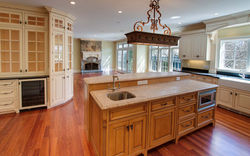 Wellesley colonial kitchen island